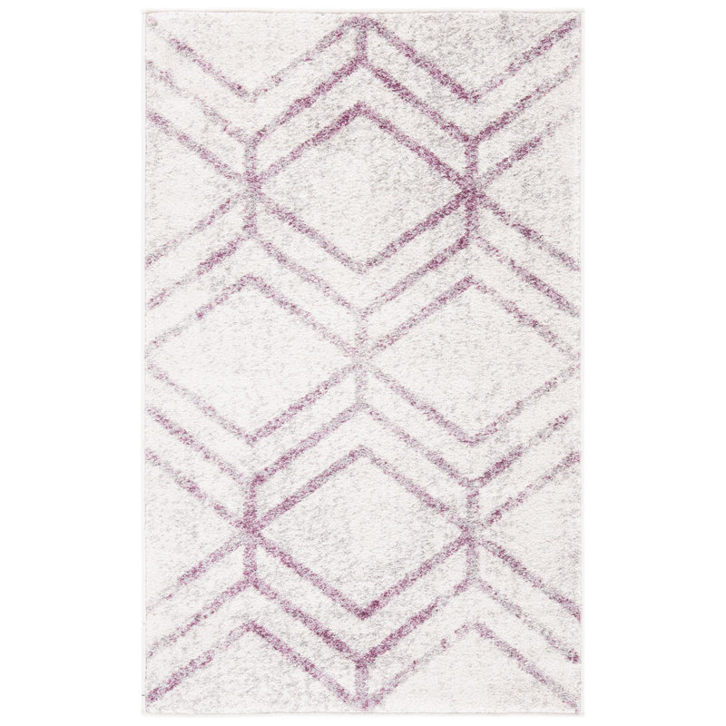 Garney Performance Geometric Rug, Rectangle 10' x 14'