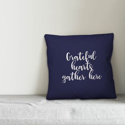 Reversible Throw Pillow