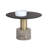 Anntonette Solid Wood Top Coffee Table - Grey-170668919