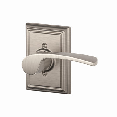 Faux levier de porte simple Addison Merano