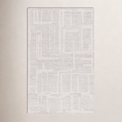 Galipeau Hand-Tufted Abstract Wool Rug