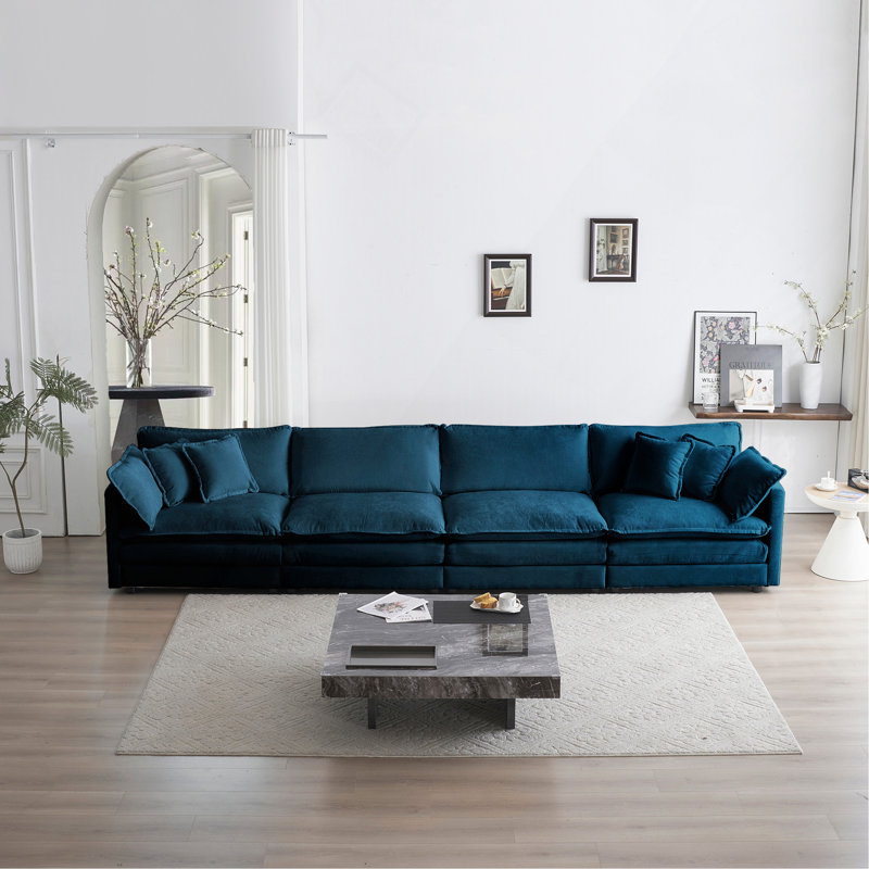 Canapé modulaire Free Free, Bleu