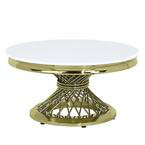 Marble Top Coffee Table