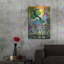  «How Do Your Garden Grow» par Koday, art mural en métal, 24 po x 36 po-40400620
