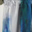 Rideau en polyester Blue Glam Texture I-557516156