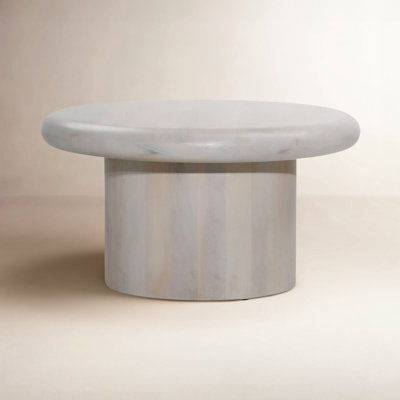 Mayzie Solid Wood Single Coffee Table