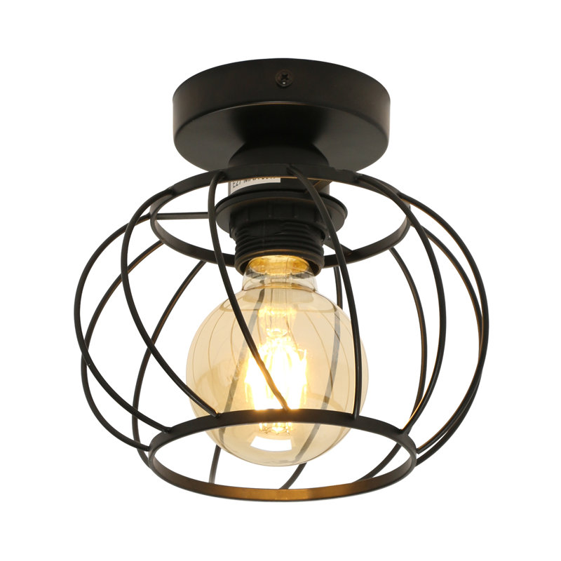 Abdullaah 18.5cm Semi Flush Mount