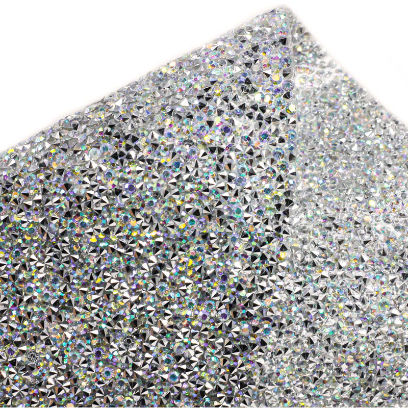 Napperon Sparkles Home Luminous, Argent iridescent