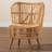 Bekzod 26" Wide Rattan Lounge Chair