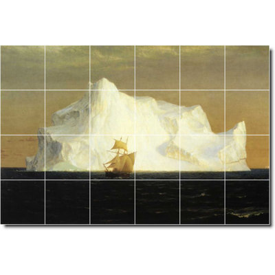 Carreau de céramique décorative 36 po x 24 po 6 po x 6 po