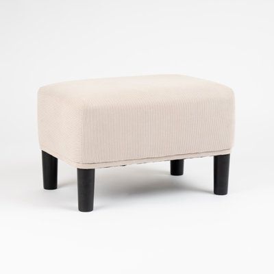 Cord Foot Stool