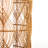 Stylish Solar Wicker Floor Lamp, 12.6 in Diameter x 29.1 in Height | IP65 Waterproof, 1 x 2.4W Integral LED, 3000K Warm Light | Elegant Oak & Black Design, Perfect for Indoor & Outdoor Spaces