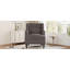 Chaise d'appoint rembourrée et rembourrée-1829007119