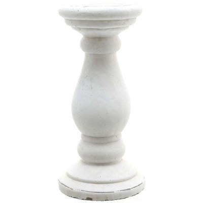 Wood Tabletop Candlestick