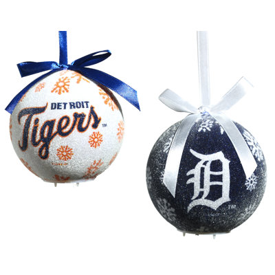 Ornement boxed à del tigers détroit