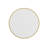 Gagalis Wall Mount Shatterproof Round Accent Wall Mirror with Metal Frame-1416361356-1416361357