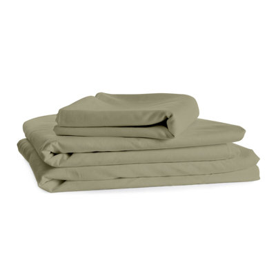 Ensemble de draps 4 pièces pour très grand lit