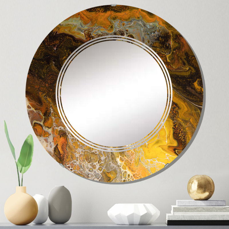 Miroir de salle de bain sans cadre, 24 po x 24 po