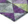 Machine Washable Indoor/Outdoor Cinead ACN1721 Purple Rug