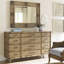 Twin Palms 12 - Drawer Solid Wood Dresser