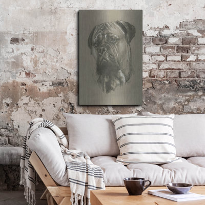 "Bull Mastiff" par Barbara Keith