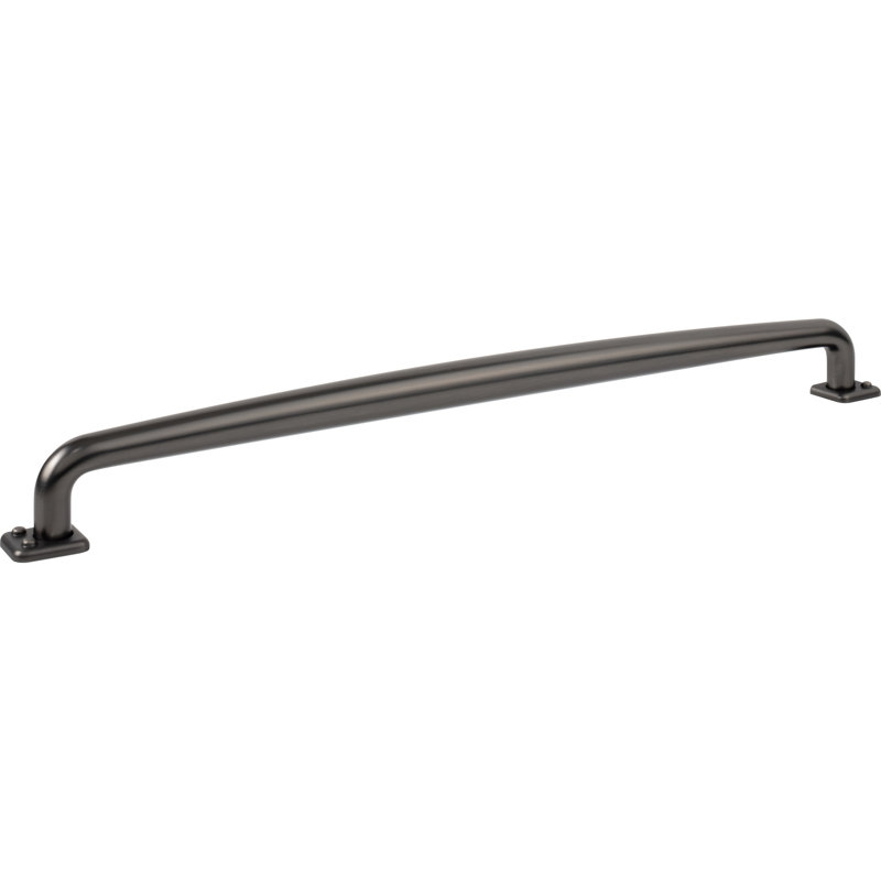 Slate 18" Industrial Appliance Pull with Mounting Hardware
