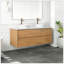 Ensemble de meuble-lavabo mural 60 po 60 po