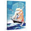 Sailing - Wrapped Canvas Print-2012655256