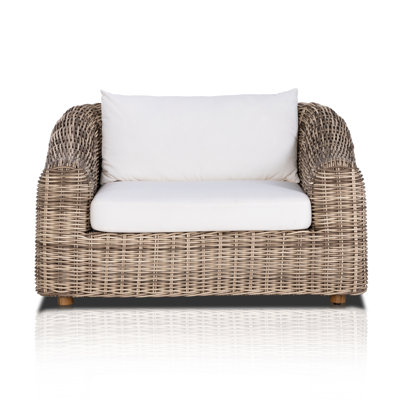 Messina Outdoor Teak Lounge Chair