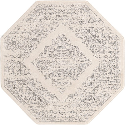 Tapis oriental beige Alresford