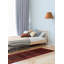 Tapis bleu marine Andelz 3 pi 3 po x 10 pi 0 po