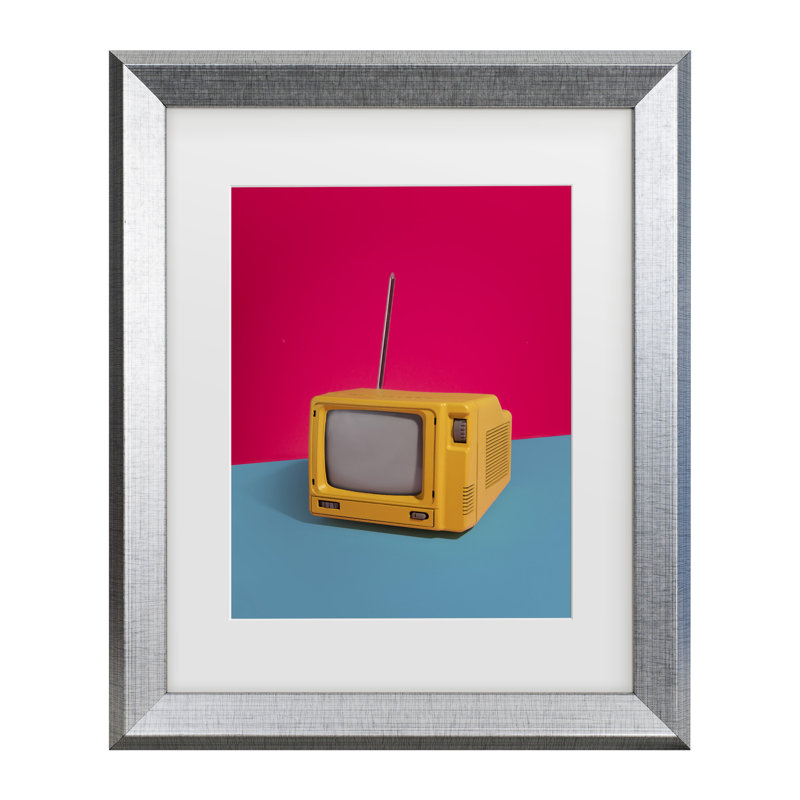 Julia Ramiro  Telly Matted Framed Art, 19.5" H x 23.5" W