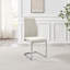 Loren Luxury Fabric Dining Chairs with Legs Upholstered Modern Design - Side Chair-94857783-94857781