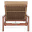 Chaise longue d'extérieur en bois massif Nicholson-281021817
