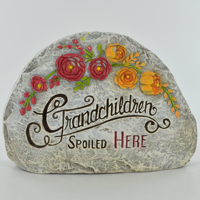 Randal Weather Resistant Resin Plants & Flowers Faux Rock