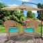 Chaise de patio avec coussins Burrowes-21220057-21220054