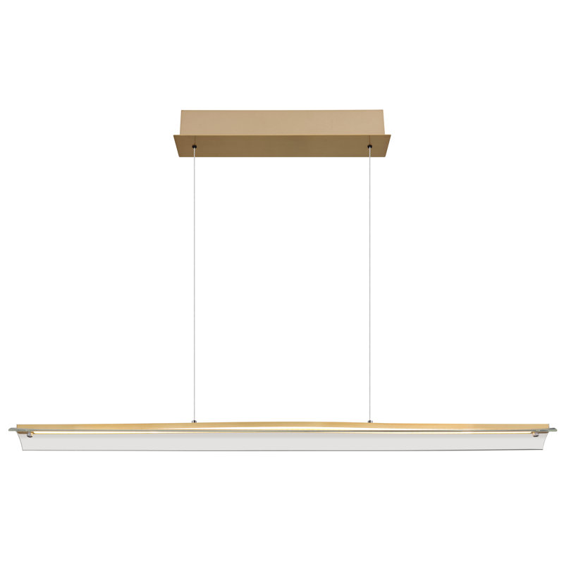 Aydrien 1 - Light Brass LED Pendant