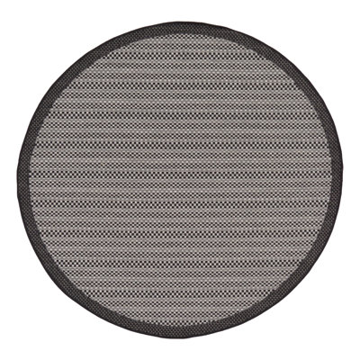Striped Indoor / Outdoor Rug