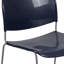 Chaise empilable ultra compacte de 880 lb avec structure en métal Gaea-1507832054-1528294528-1528294530