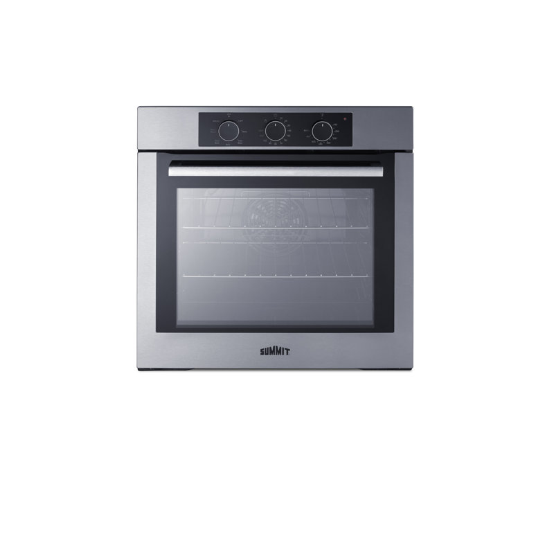 Summit Appliance 24" Wide Electric Wall Oven