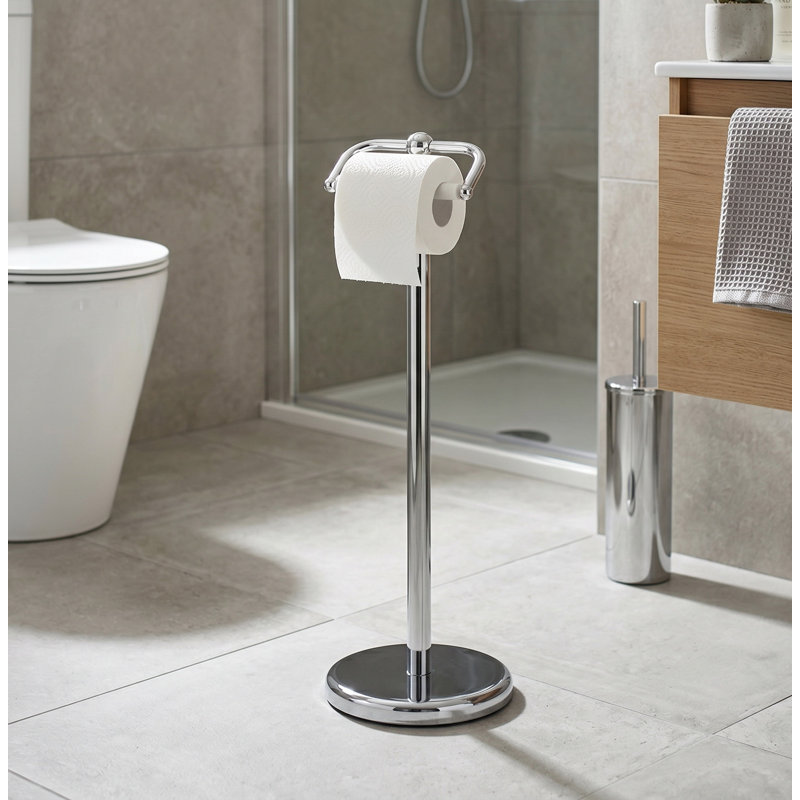 Utz Free Standing Toilet Paper Holder