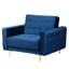 Cherry 3 Piece Velvet Living Room Set