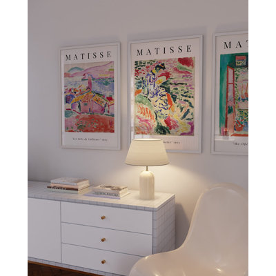 Metal Picture Frames (Set of 9)