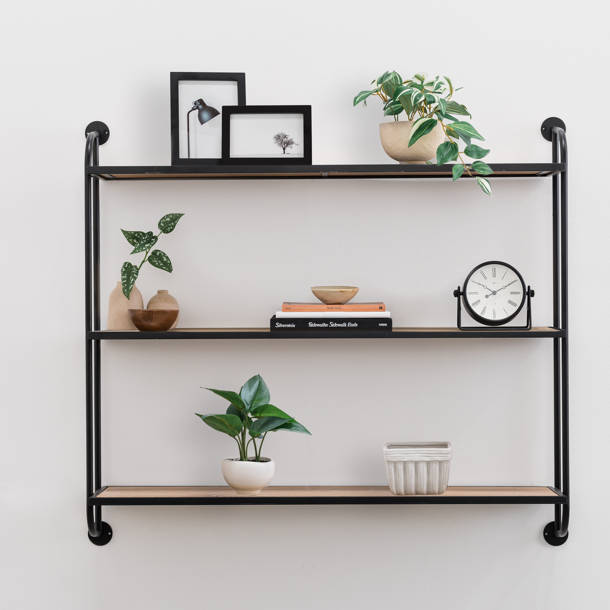 17 Stories Yingst 2 Piece Tiered Shelf & Reviews | Wayfair