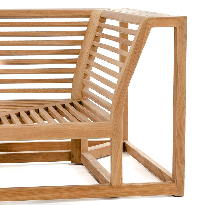 Canapé 77 po avec coussins réversibles Sunbrella® 77 po