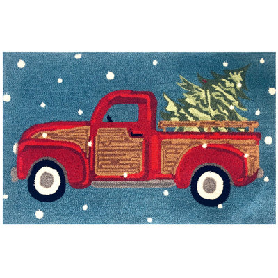 Camion de vacances rétro