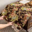 Nappe de table basse antidérapante en chenille à motif floral vintage avec bordure en dentelle, Fleury Glory Mocha Brown, 60,2 cm x 160 cm-425396838-425396839