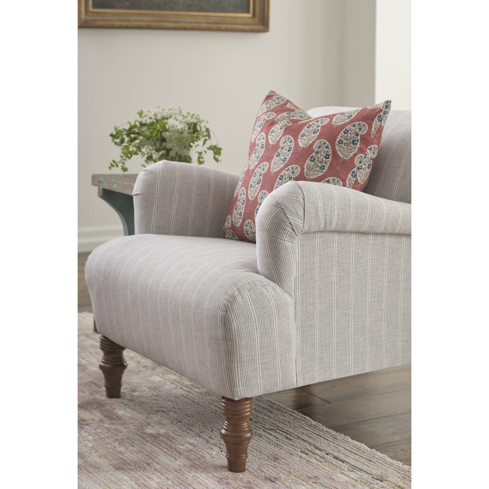 Erin & Ben Co. Emerson Club Chair, Beige