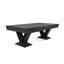 Savant 8' Slate Pool Table In Black Ash