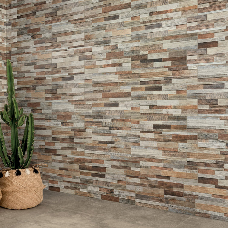 Set Baldosas Adhesivas / Wood Tile – PortalDeco
